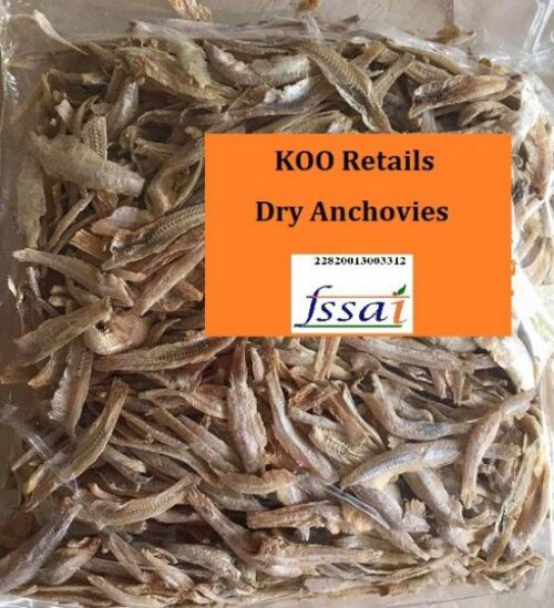 DAS Dry Fish (Name 3) 100g (Pack of 1)